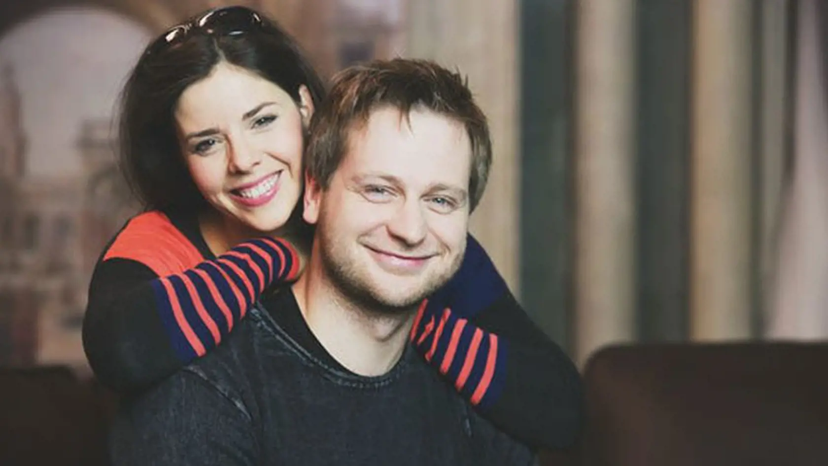Herec Peter Brajerčík a Ivana Kuxová