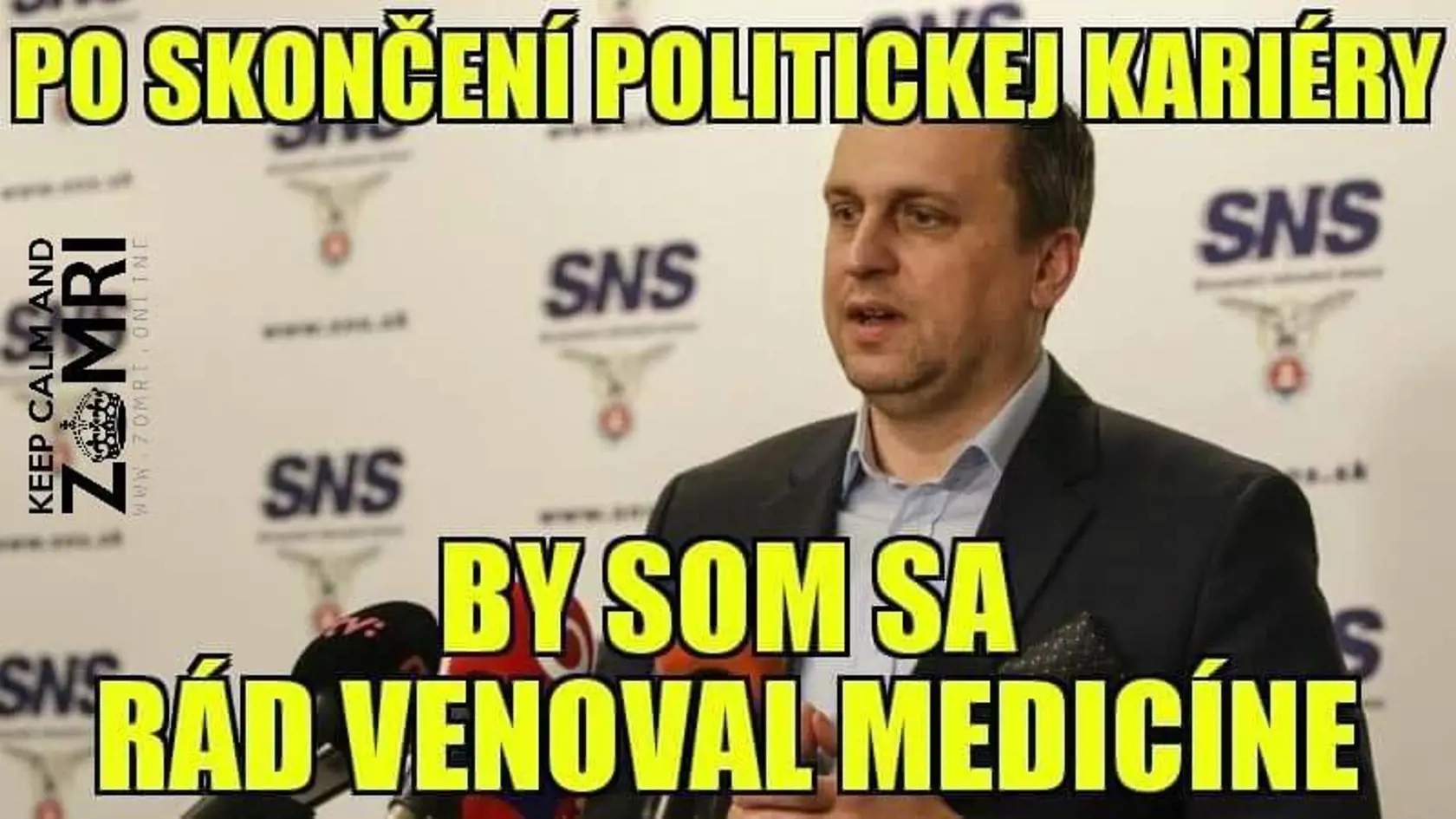 Andrej Danko sa stal opäť terčom internetových kreatívcov