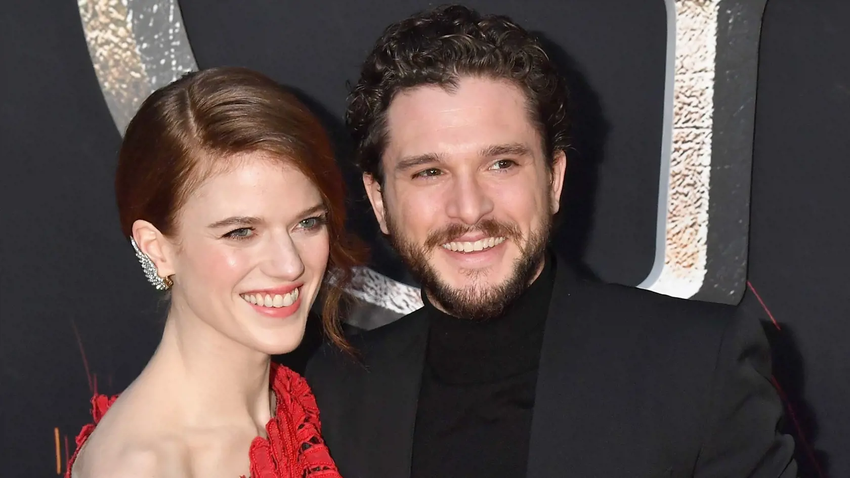 Rose Leslie a Kit Harington: Pár známy zo seriálu Hry o tróny sa dvakrát rozišiel, než sa nakoniec vzali v roku 2018.