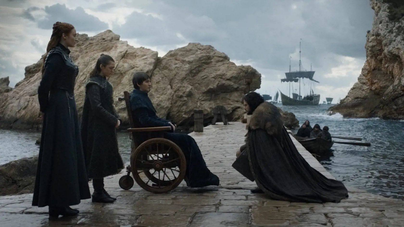 "Game of Thrones" Season 8 (2019) Episode 6