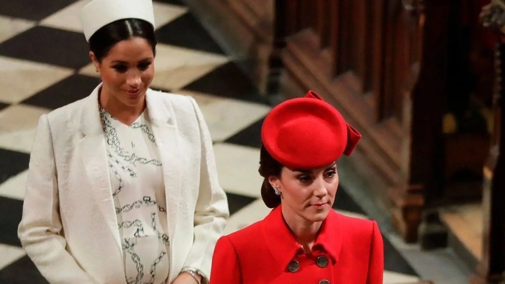 Vojvodkyne Kate a Meghan