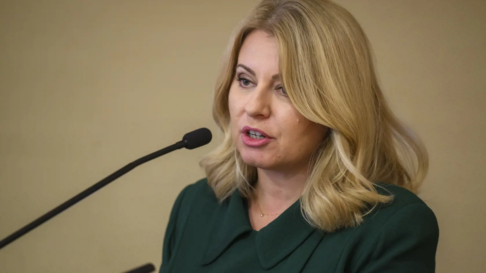 Prezidentka SR Zuzana Čaputová.