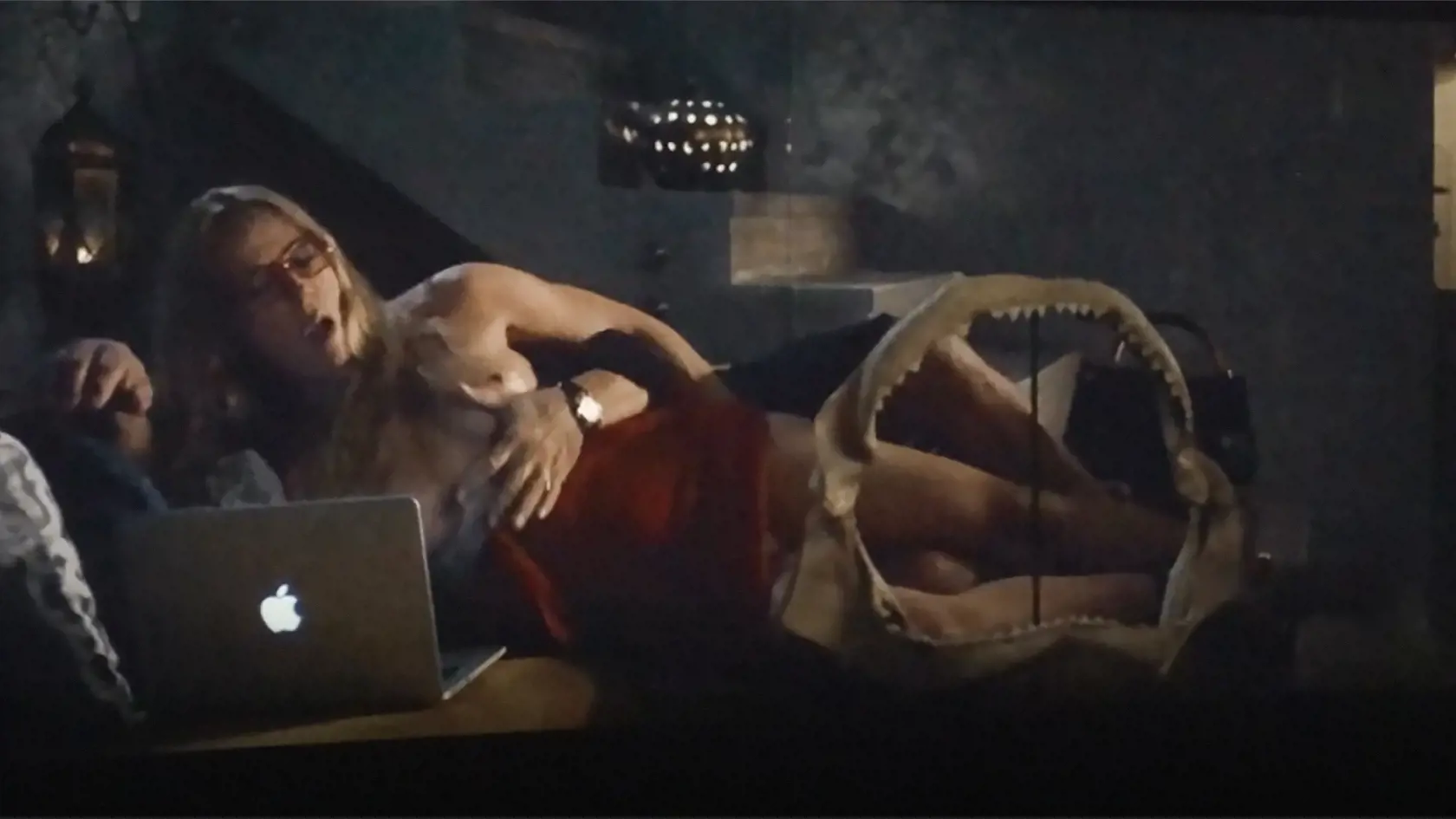 UKÁZALA PRSIA
Vo filme Sviňa predviedla s Jozefom Vajdom horúcu erotiku.