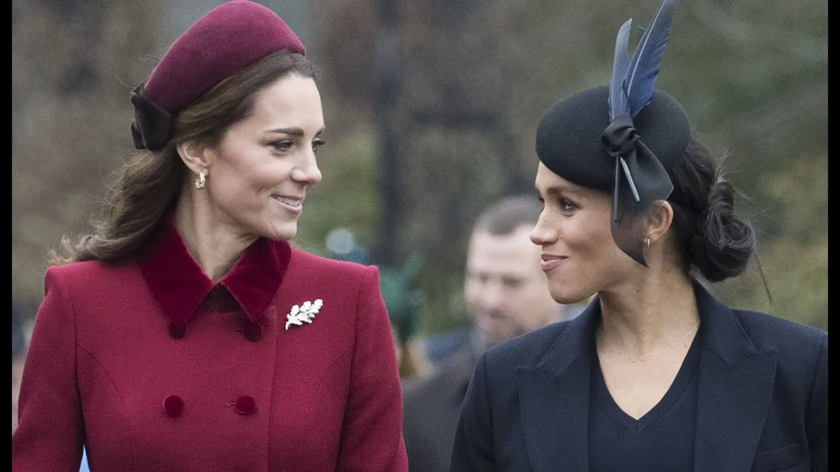 Vojvodkyne Kate a Meghan