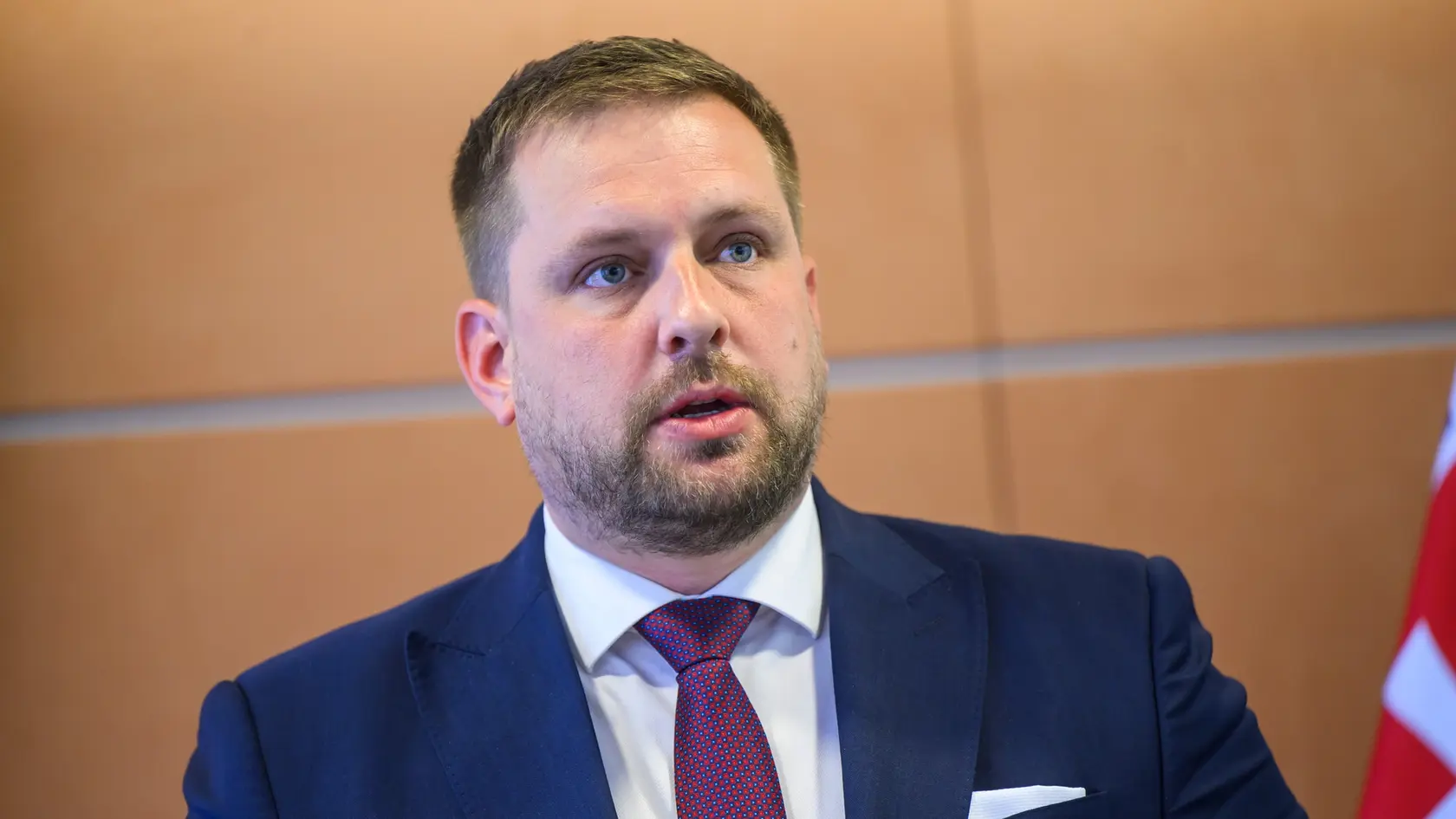 Na snímke minister zdravotníctva SR Kamil Šaško (Hlas-SD).