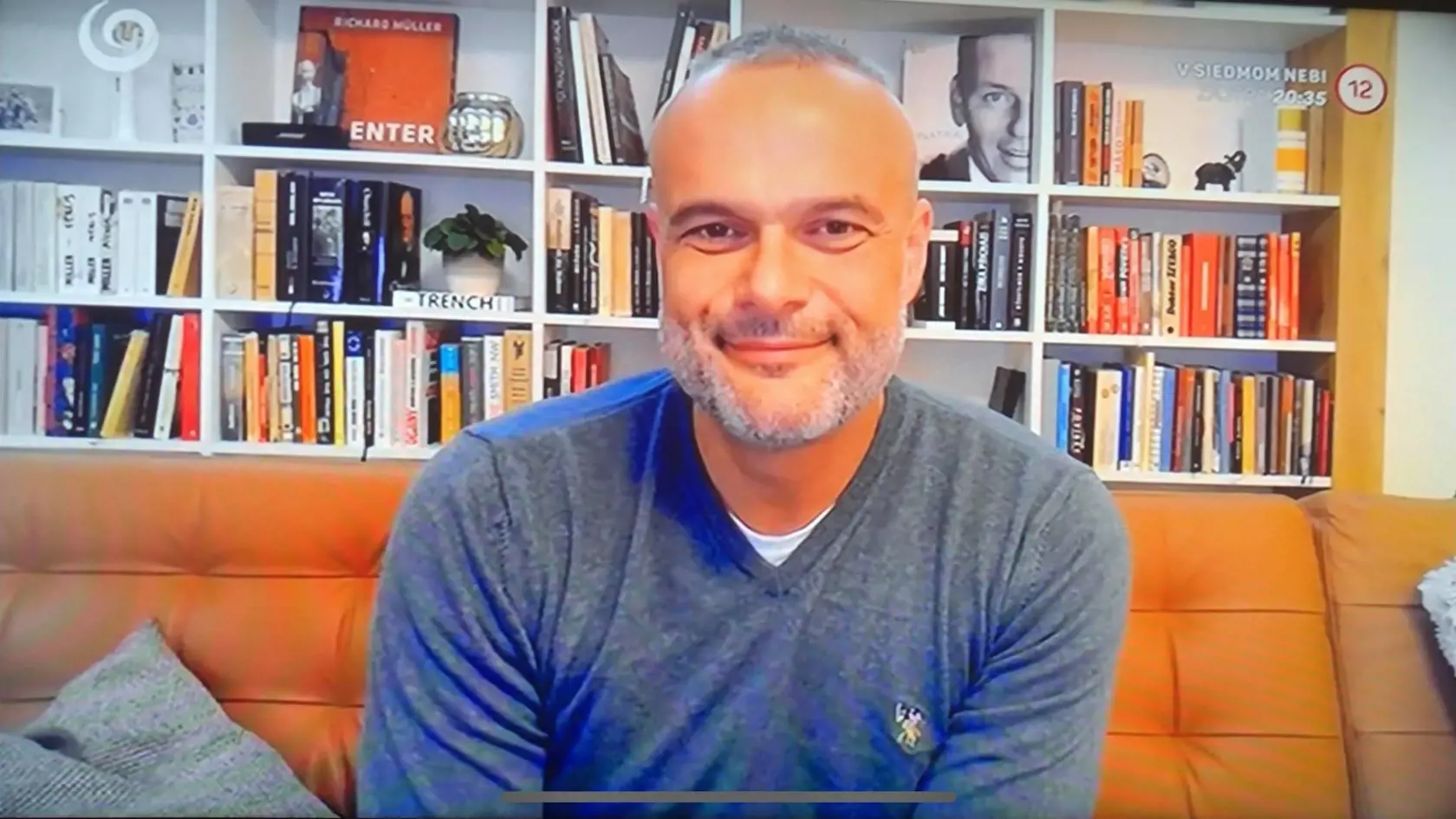 Jaro Slávik hodnotil z pohodlia domova cez Skype.