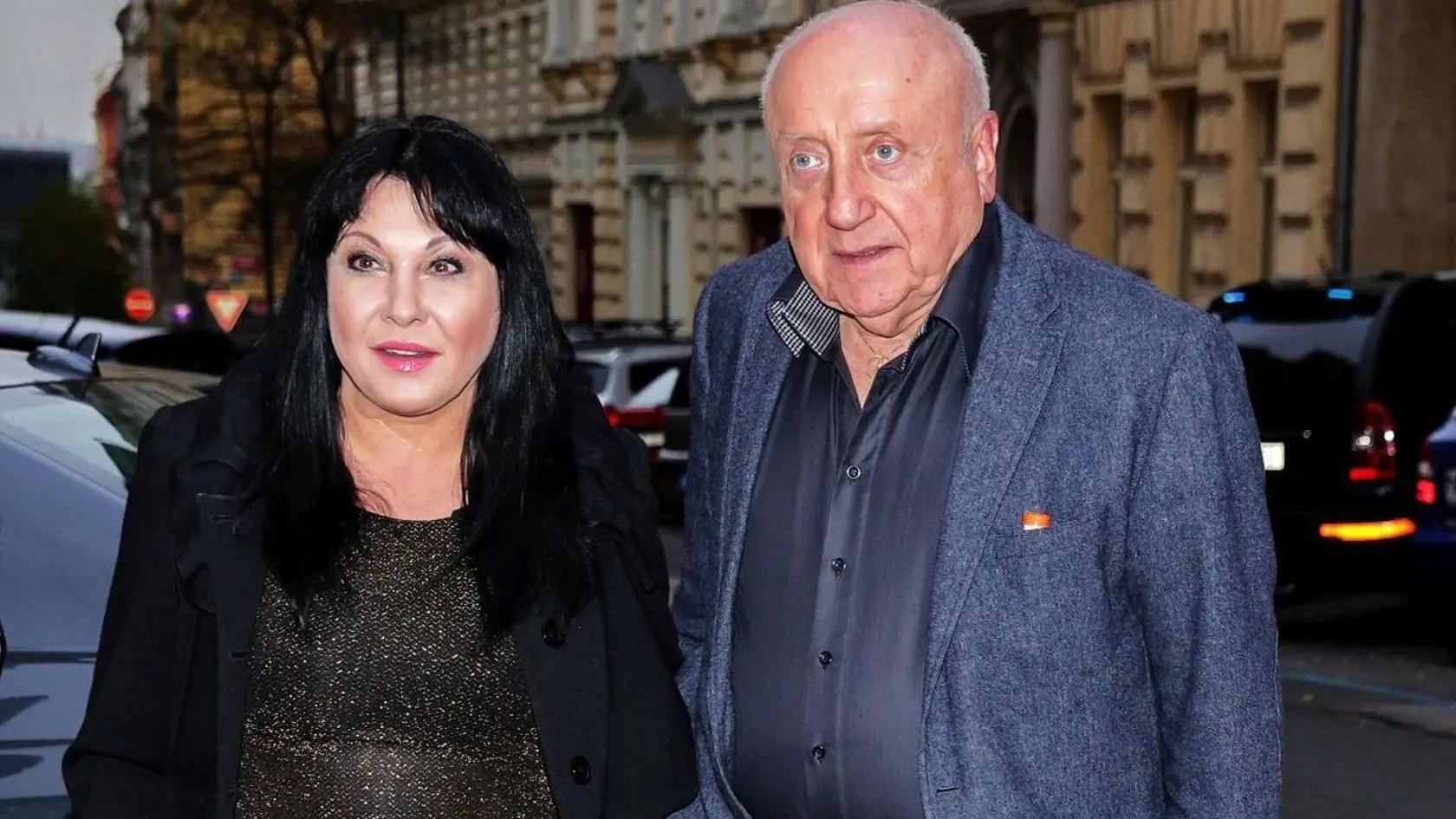 Dáda Patrasová, Felix Slováček