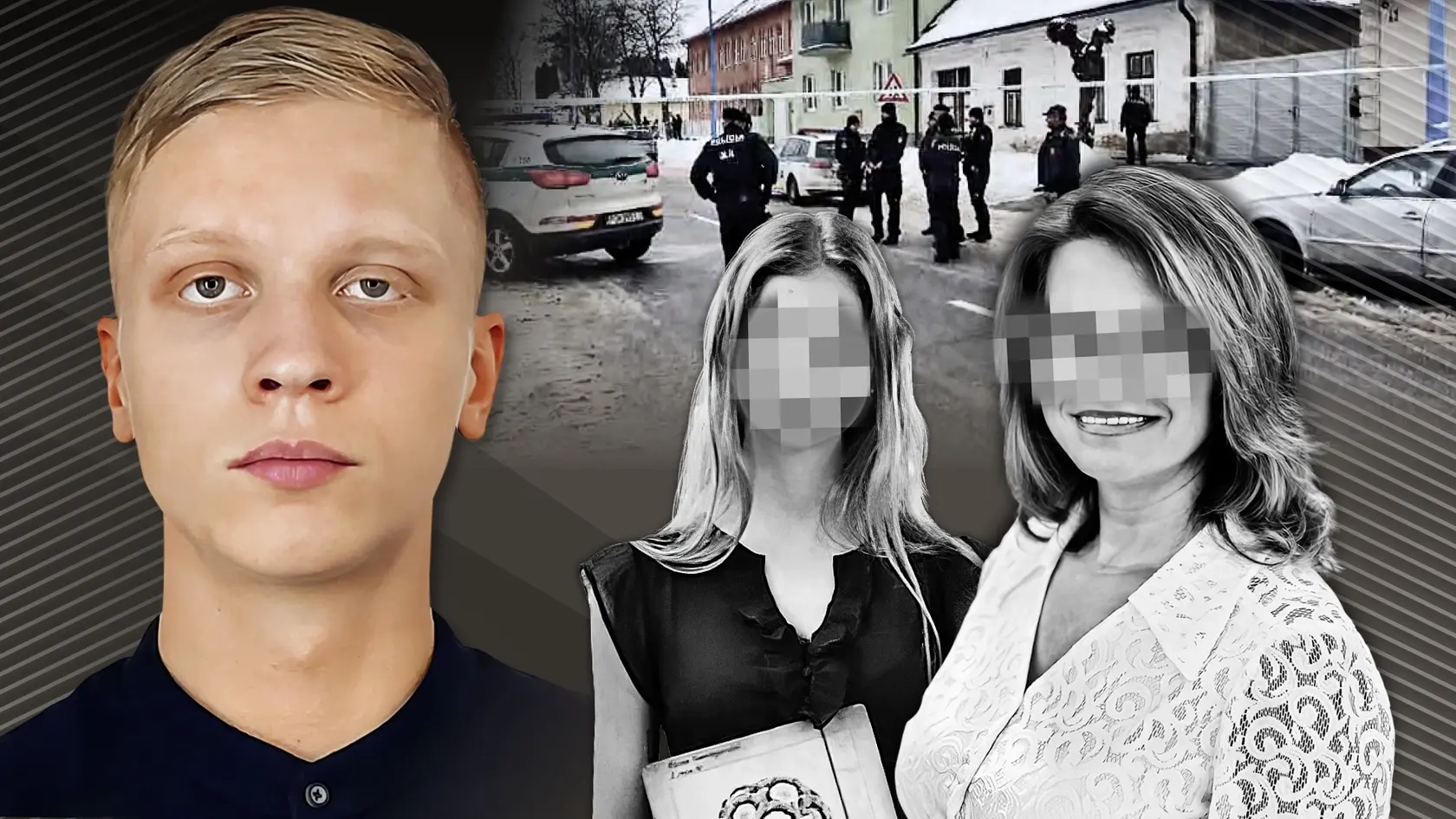 Besnenie Samuela neprežila zástupkyňa školy Mária († 51) a spolužiačka Alena († 18).