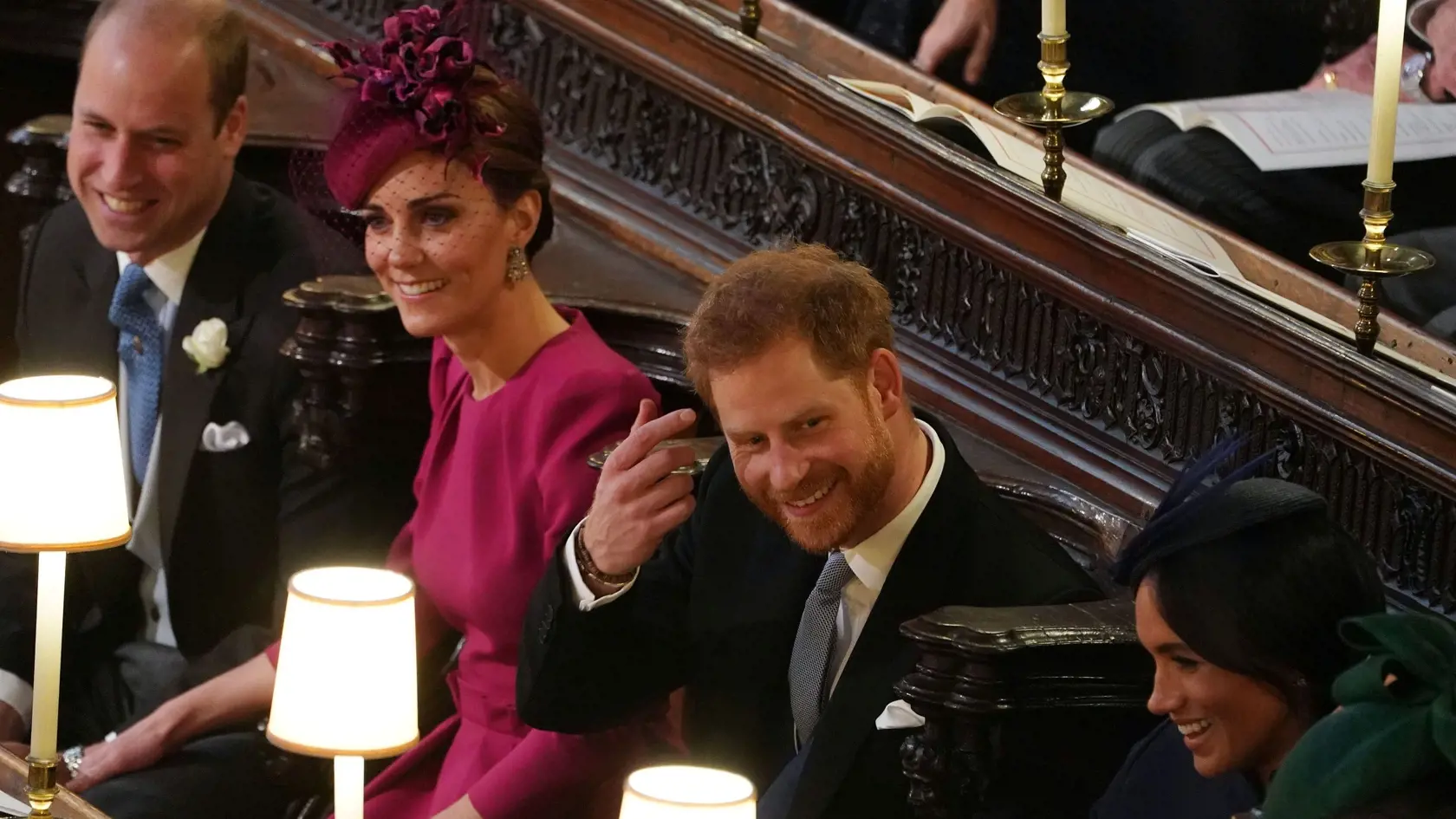 Vojvodkyňa Kate, princ William, princ Harry, Meghan Markle