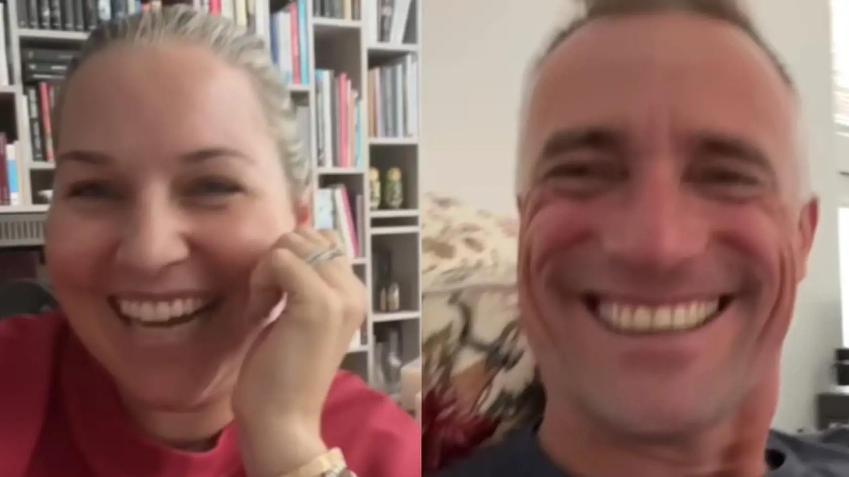 Dominika Cibulková a Maroš Molnár sa dohodli na oprášení spolupráce cez videorozhovor.