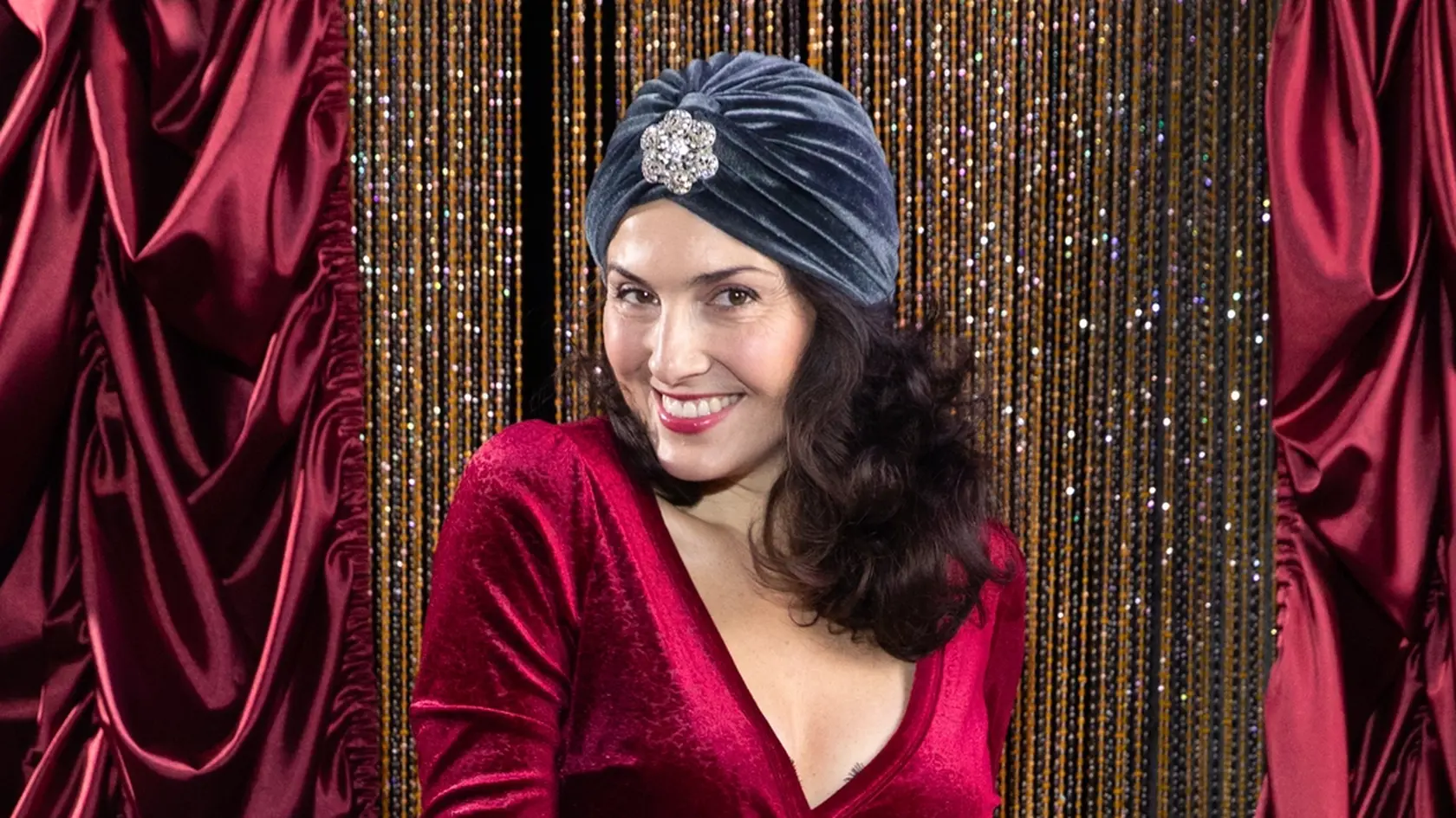 Lucia Siposová a Martina Džačková z Red Cat Cabaret