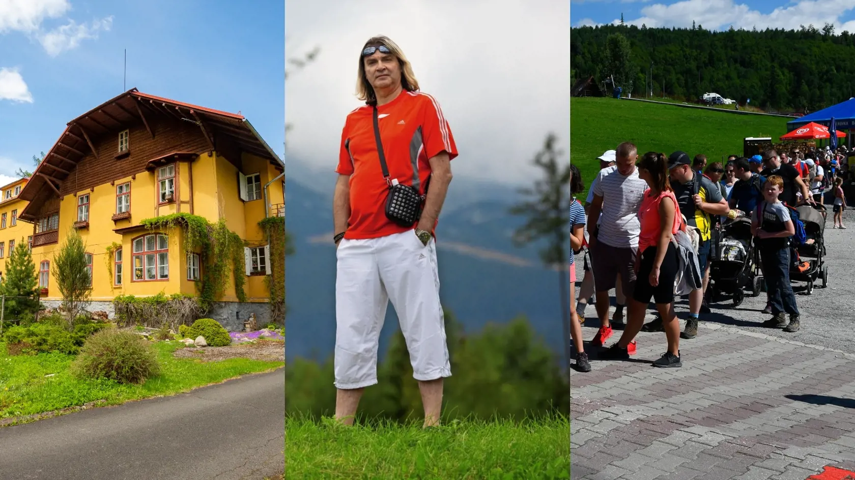 Tatranská Lomnica je jednou z najnavštevovanejších tatranských osád. Svoj domov tu našiel aj hudobník Braňo Mojsej.