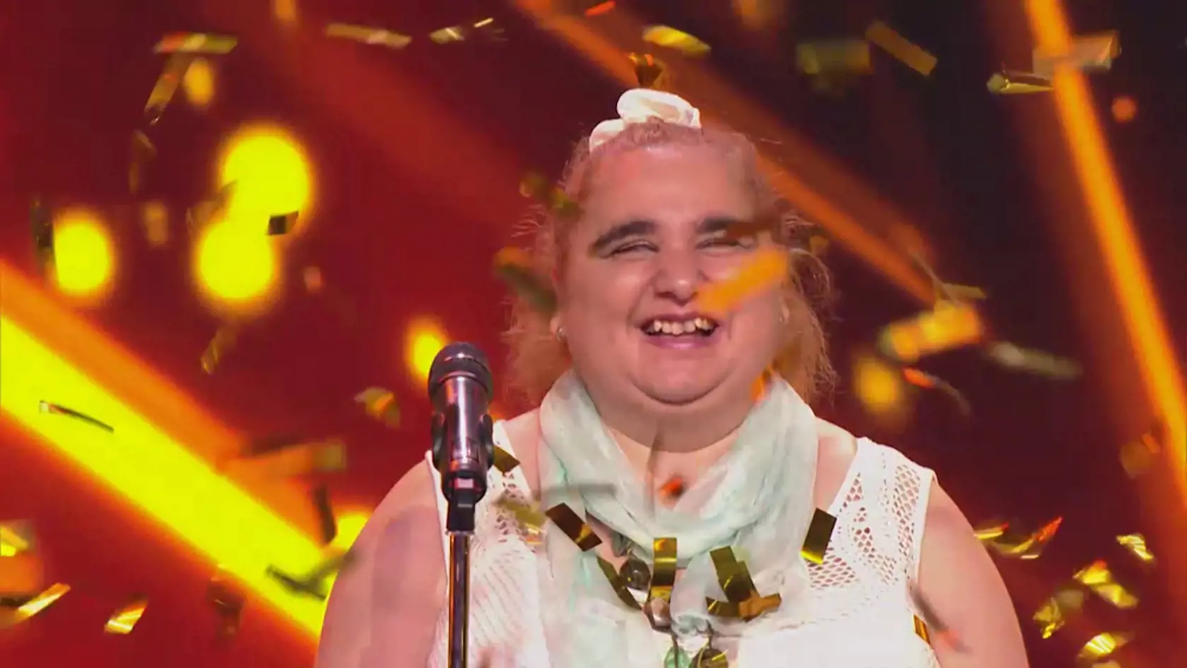 Zábery zo šou Česko Slovensko má talent.