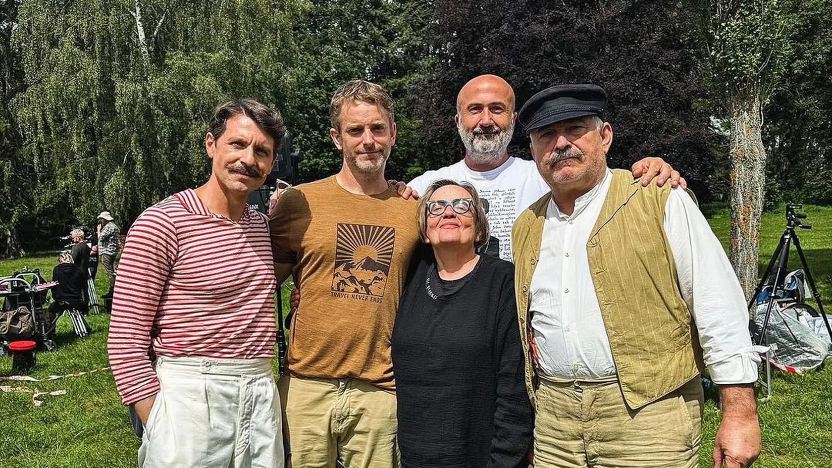 V novom filme si zahrá jednu z postáv.