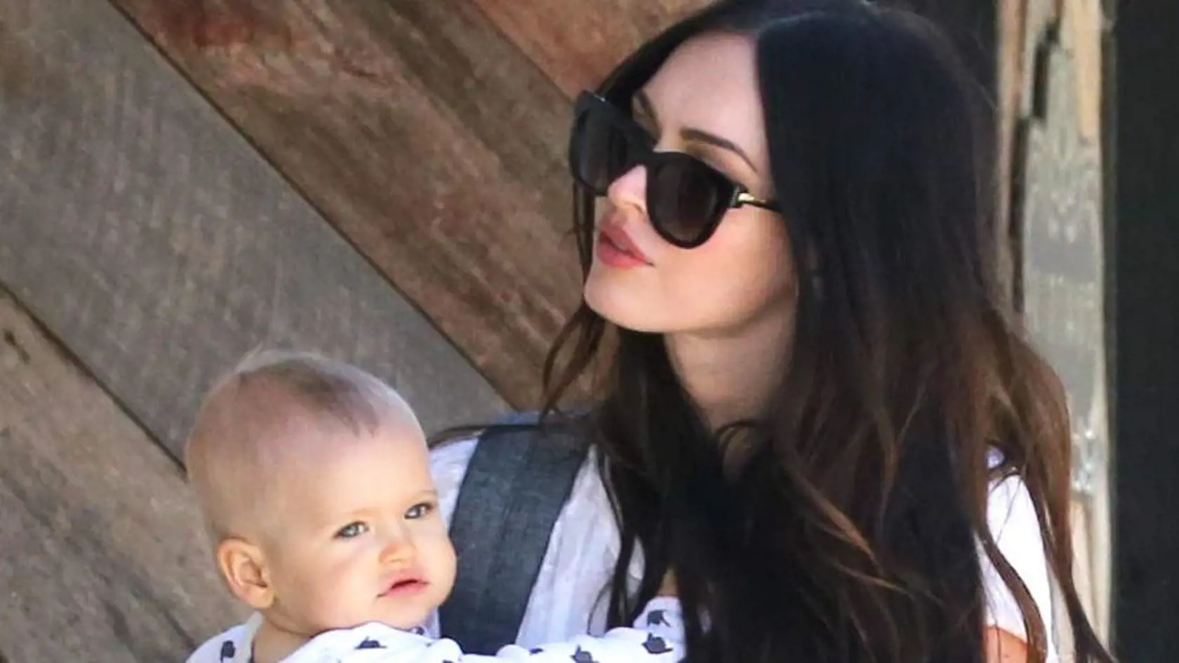 Megan Fox a najmladší synček Journey River.