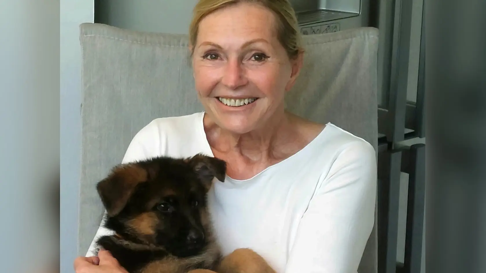 Helenka Vondráčková a jej Jessie číslo 2...