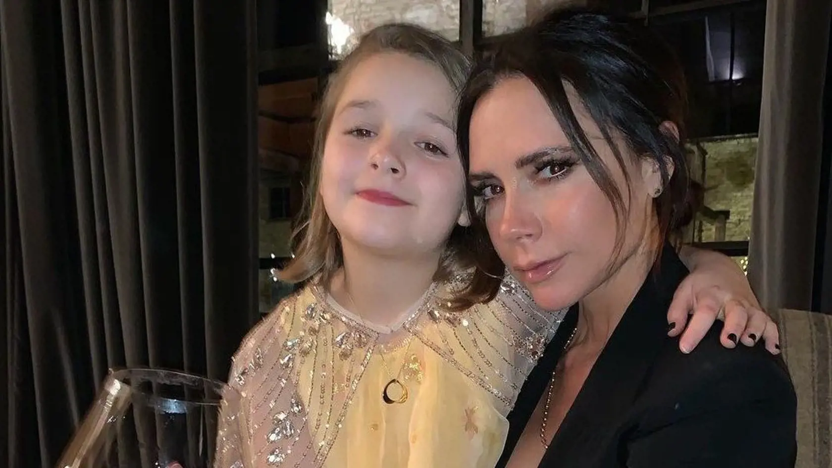 Victoria Beckham s dcérkou Harper