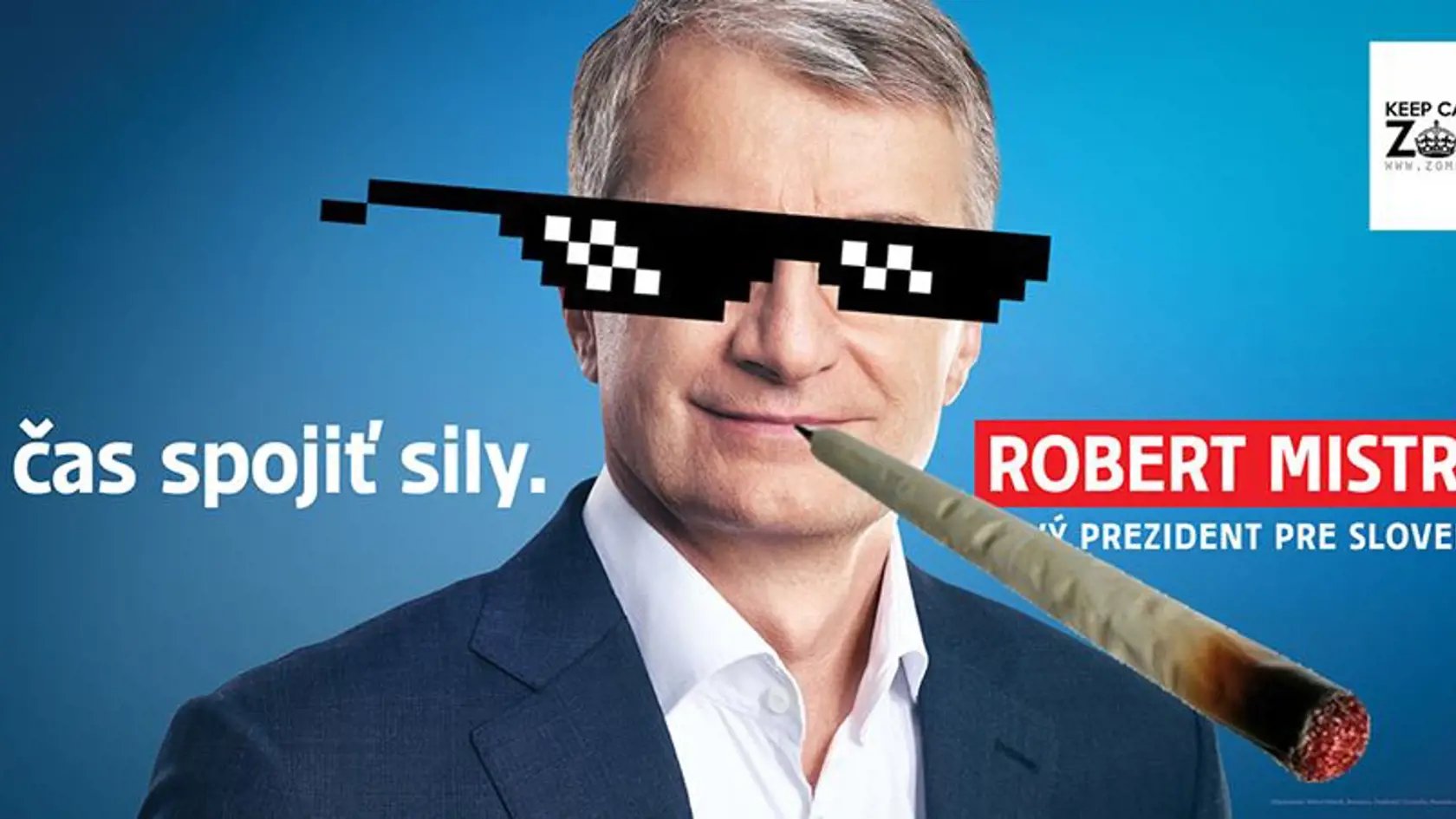 Robert Mistrík je frajer, lebo odstúpil, hovoril si internet.