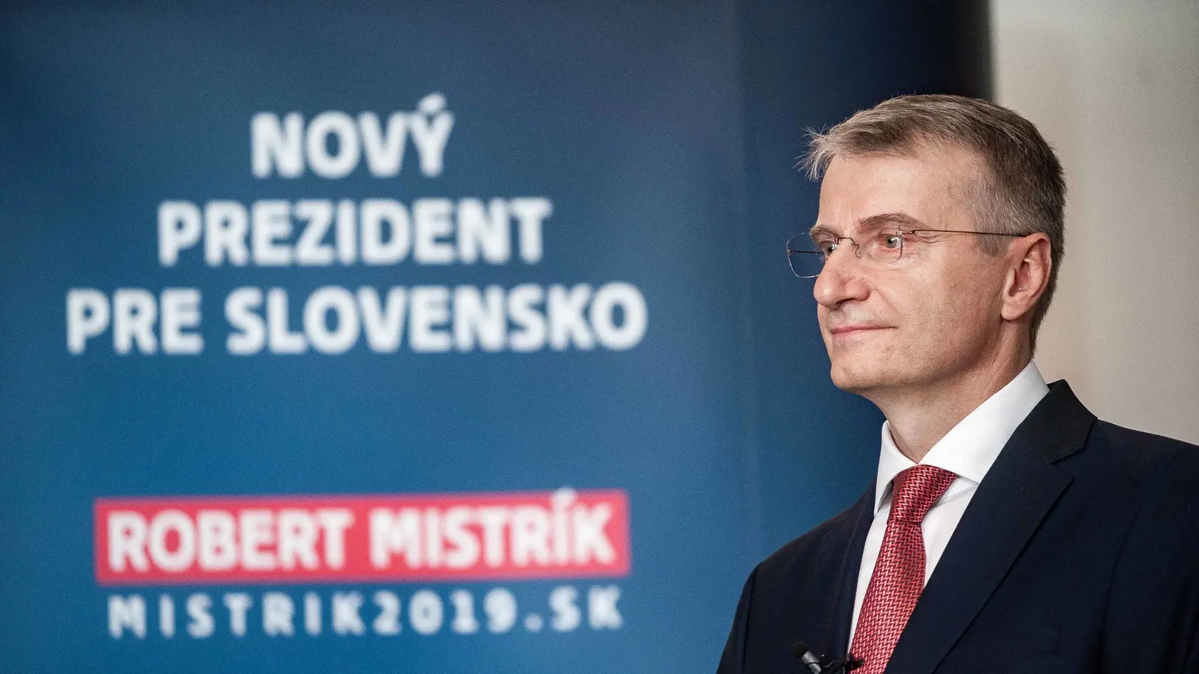 Robert Mistrík predstavil svoju kandidatúru na post prezidenta Slovenskej republiky v Banskej Bystrici 25. júna 2018. O tento post sa chcel uchádzať ako nezávislý kandidát.