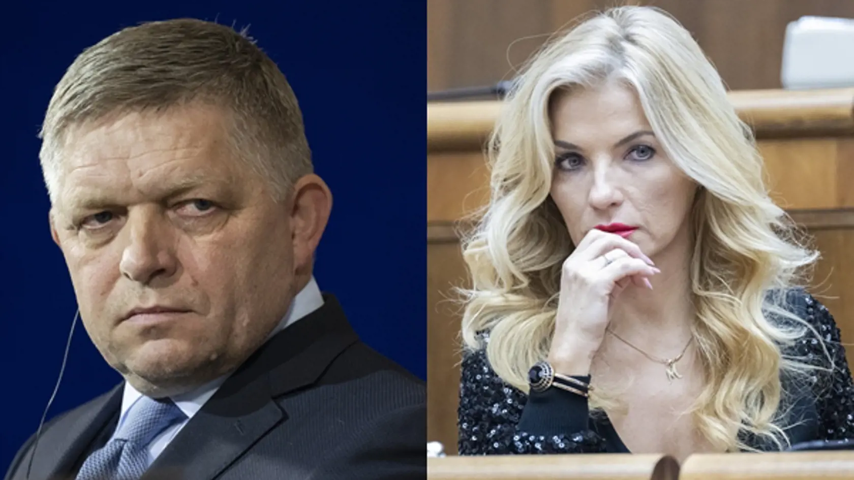 Robert Fico, Martina Šimkovičová