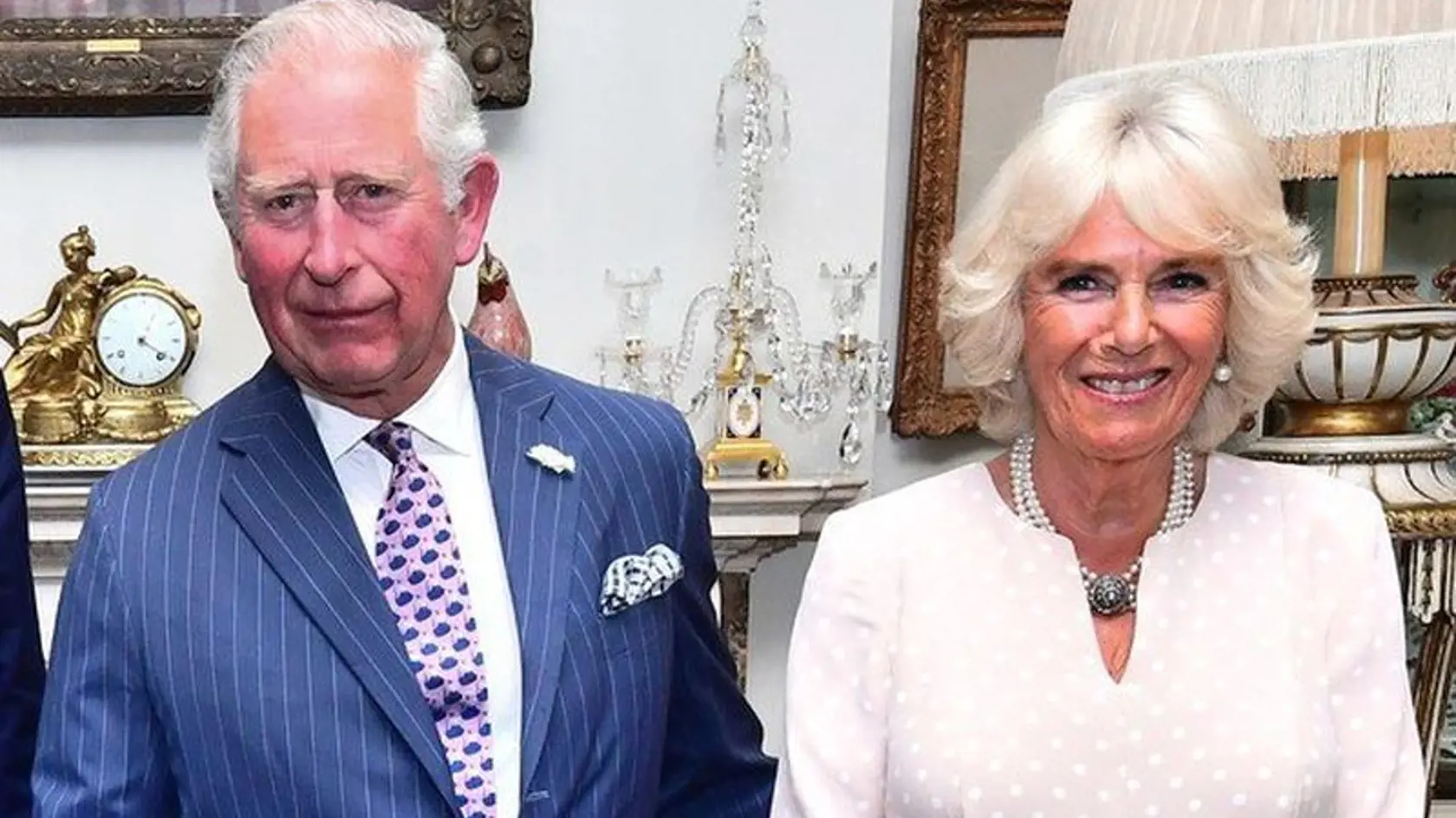 Vojvodkyňa Camilla, princ Charles