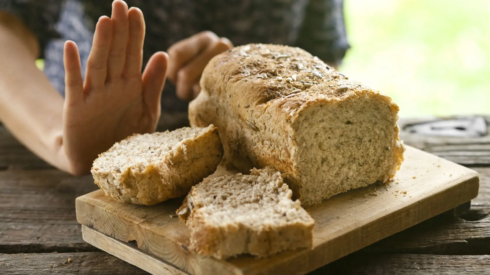 No bread, thanks: gluten-free concept