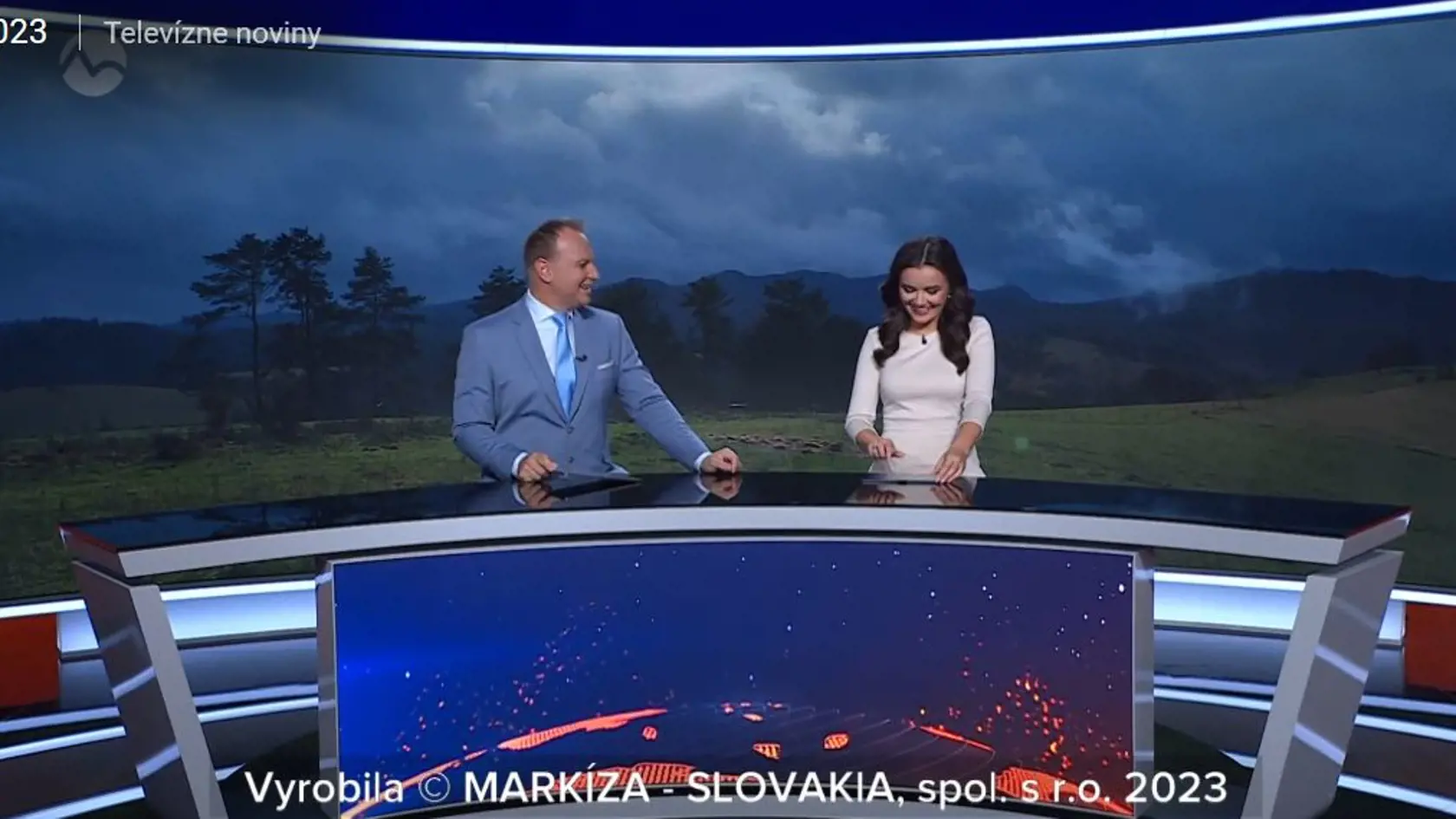 15. november 2023: Ivana Zuzelková sa premiérovo predstavila vo večerných Televíznych novinách na Markíze.
