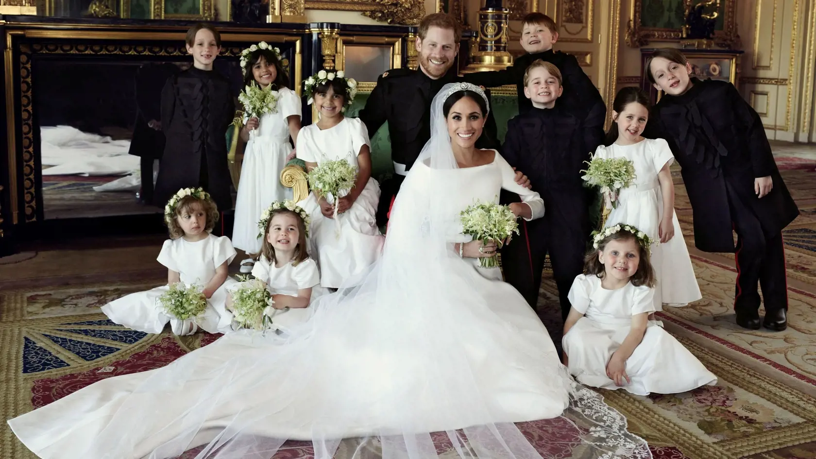 Svadba princa Harryho a Meghan Markle