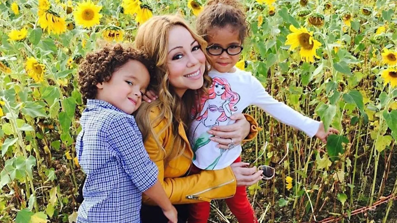 Mariah Carey s detičkami.