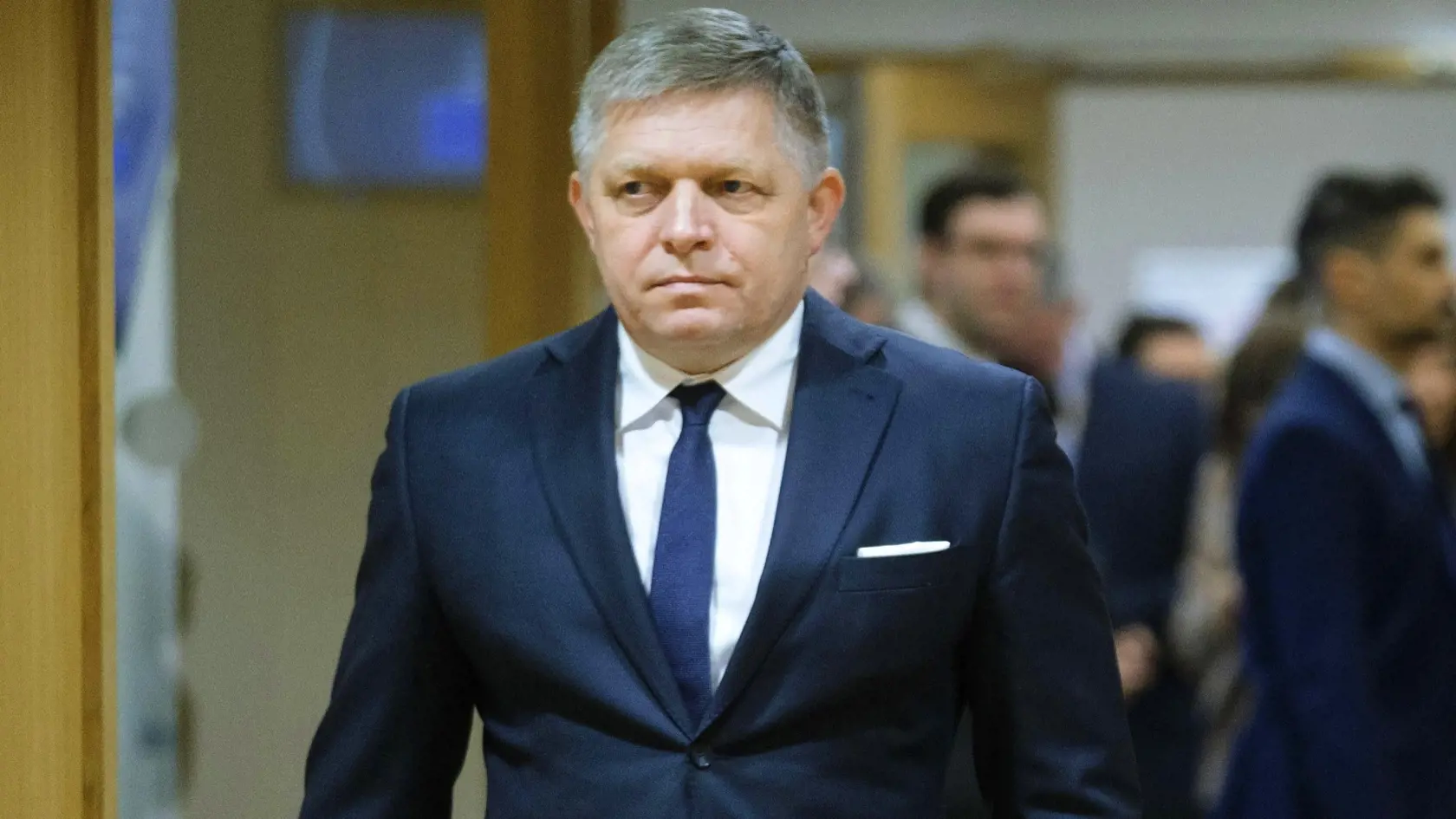 Premiér Robert Fico