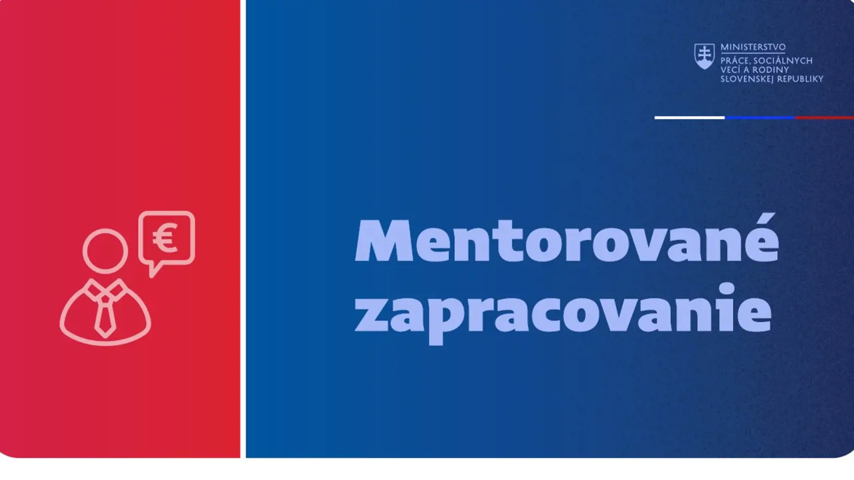 Pokiaľ ide o mentorované zapracovanie, chce ministerstvo prispieť jeden rok priamo na mzdu uchádzača o zamestnanie, zároveň na tri mesiace prispeje na mzdu mentora, ktorý pomôže zapracovať nového zamestnanca vo firme. Projekt práca na skúšku je zase postavený na tom, že nezamestnaný bude umiestnený vo firme na tri mesiace na skúšobnú dobu. Nebude síce dostávať mzdu, ale dostane od úradu práce príspevok vo výške životného minima, teda 269 eur.
