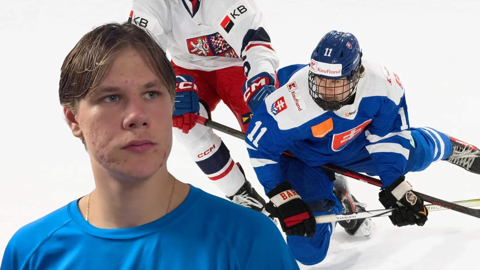Útočník Oliver Ozogány je novou hviezdičkou slovenského hokeja. Bratislavčan zažiaril hetrikom do siete USA na Hlinka Gretzky Cup v Trenčíne.