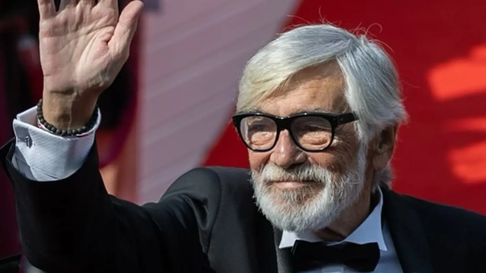 Prezident karlovarského festivalu Jiří Bartoška