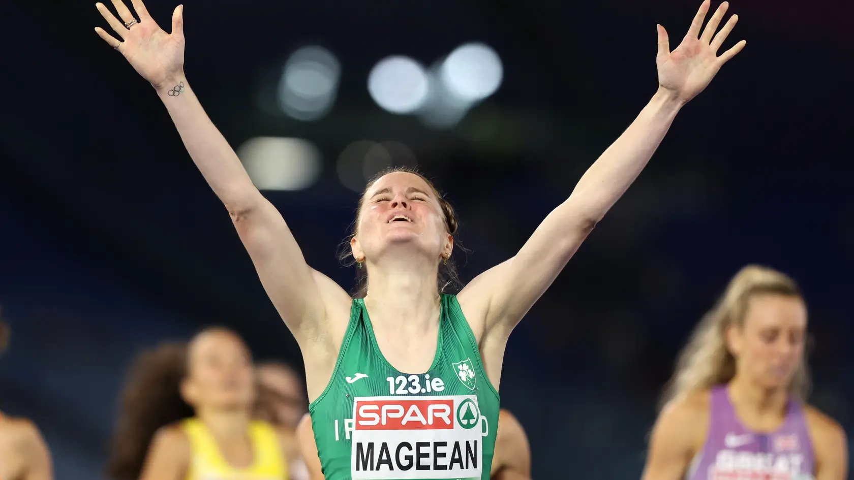 Írska atlétka Ciara Mageeanová