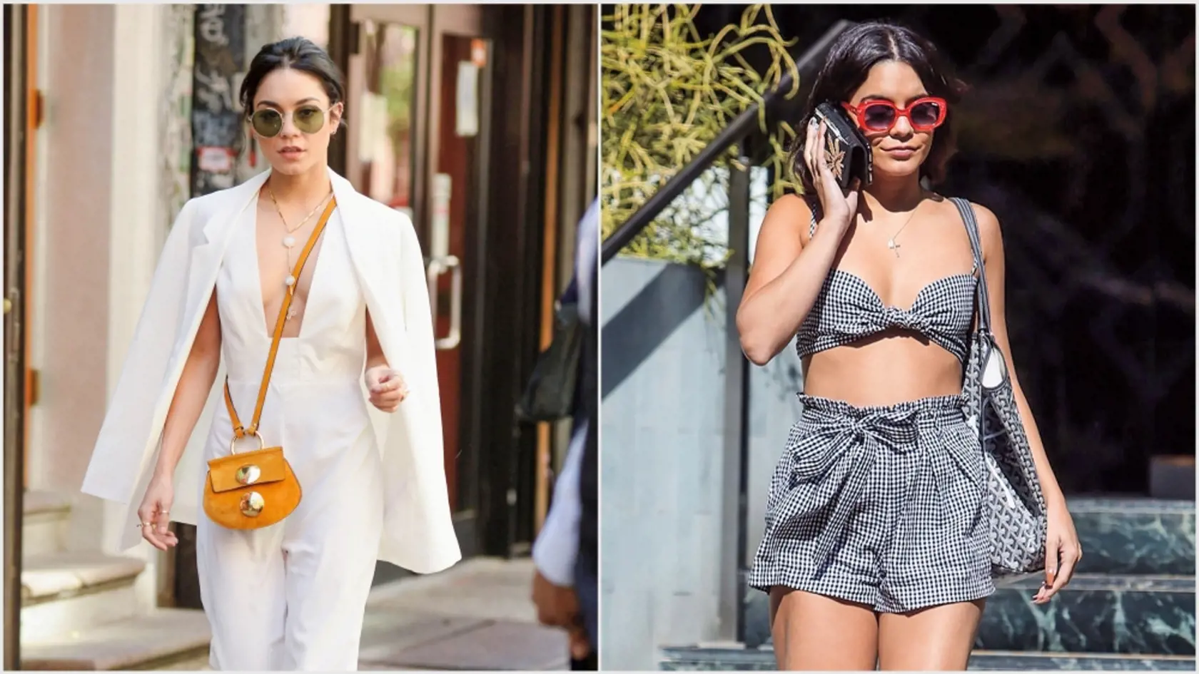 Výrazné slnečné okuliare a kožušinové sandále dodajú outfitu ten správny „fashion“ šmrnc.