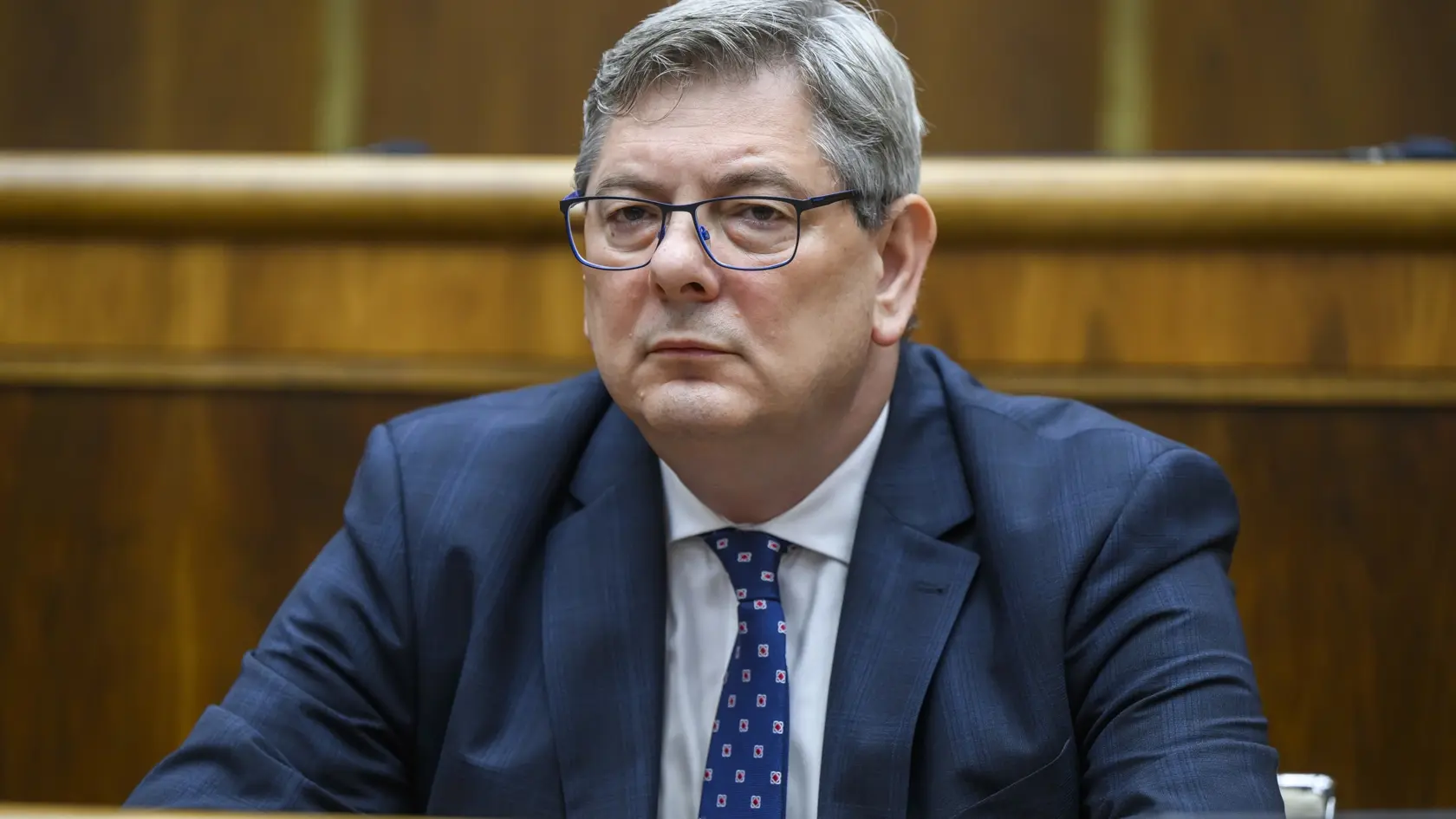 Na snímke minister spravodlivosti SR Boris Susko (Smer-SD).