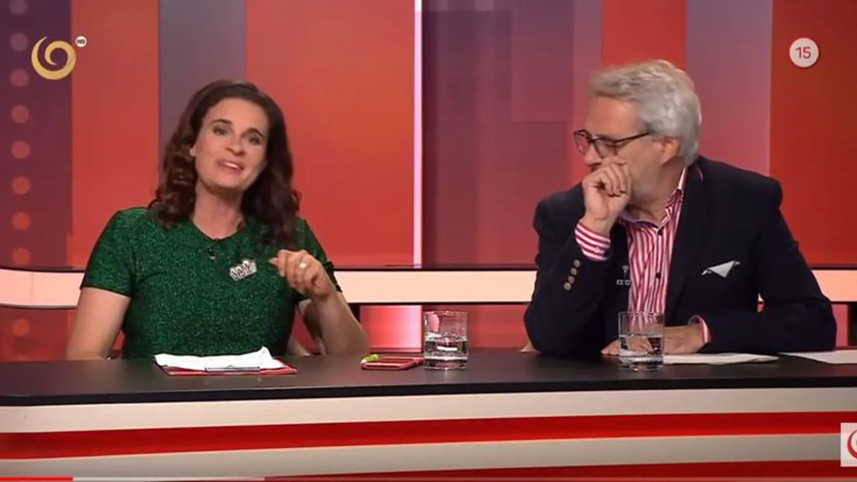 Aj herečka Zuzana Fialová sa v relácii Sedem obula do kňaza Mariána Kuffu.