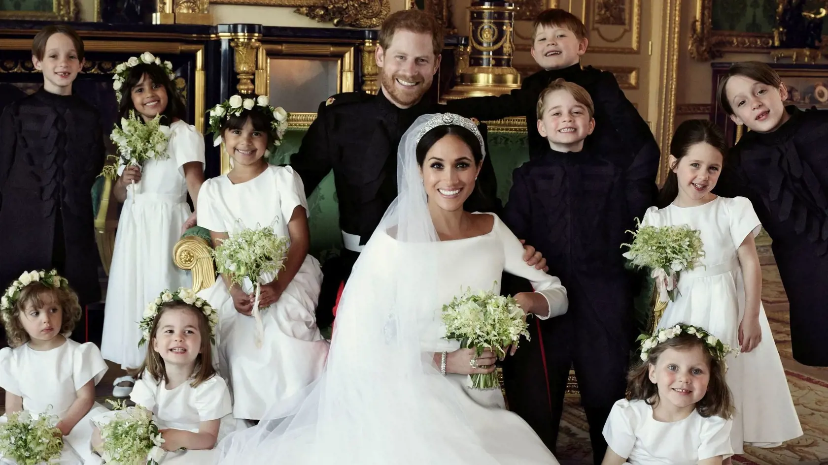 Svadba princa Harryho a Meghan Markle