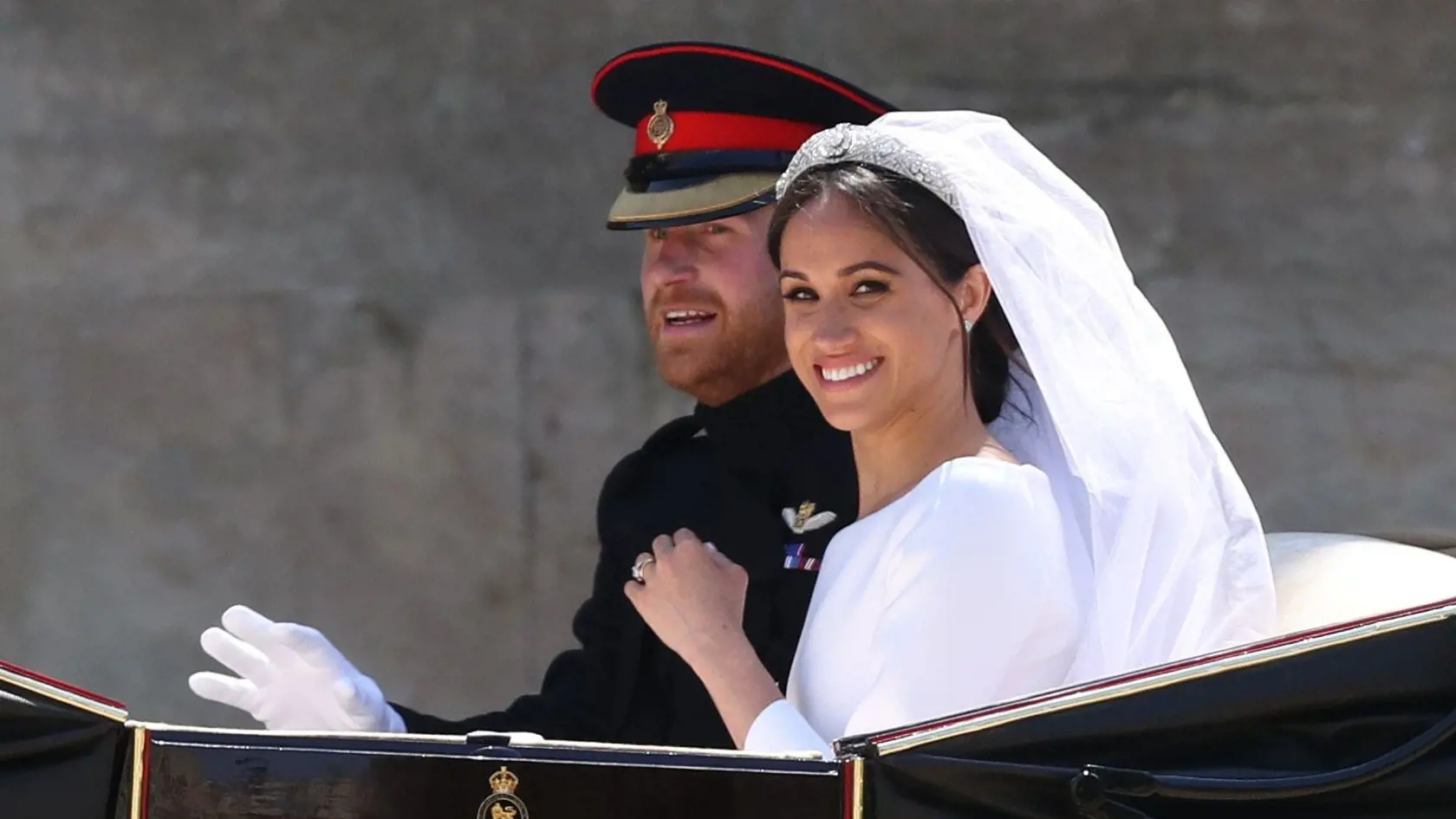 Princ Harry, Meghan Markle