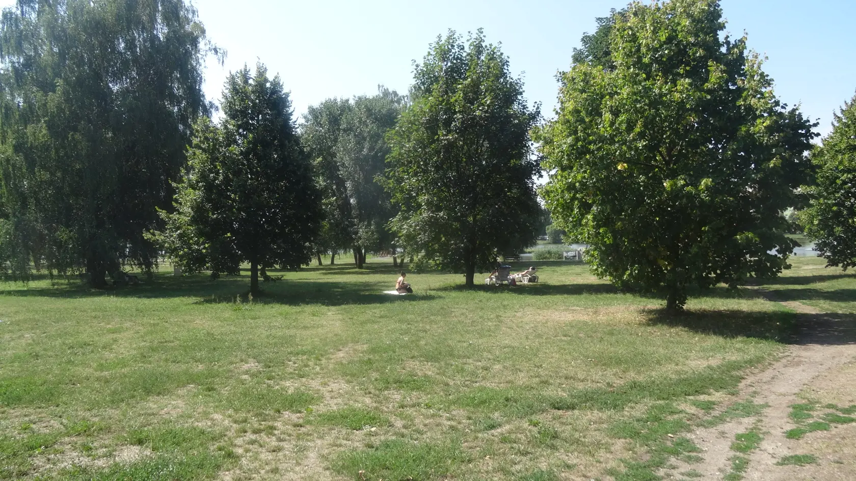 V areáli majú návštevníci dostatok súkromia, keďže je rozľahlý.