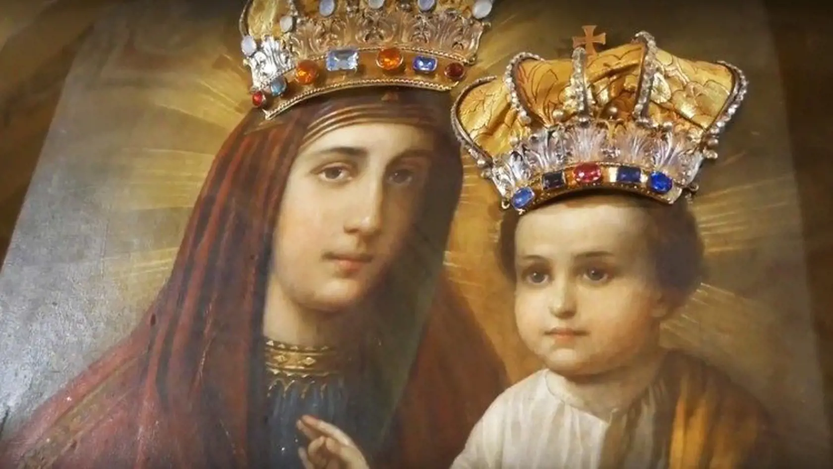 Klokočovská ikona má 351 rokov, považujú ju za zázračnú ikonu, ktorá slzila.