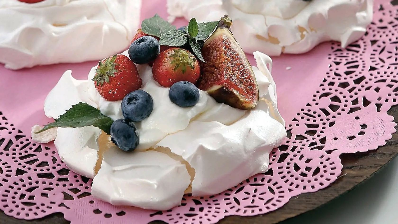 Snehové tortičky PAVLOVA