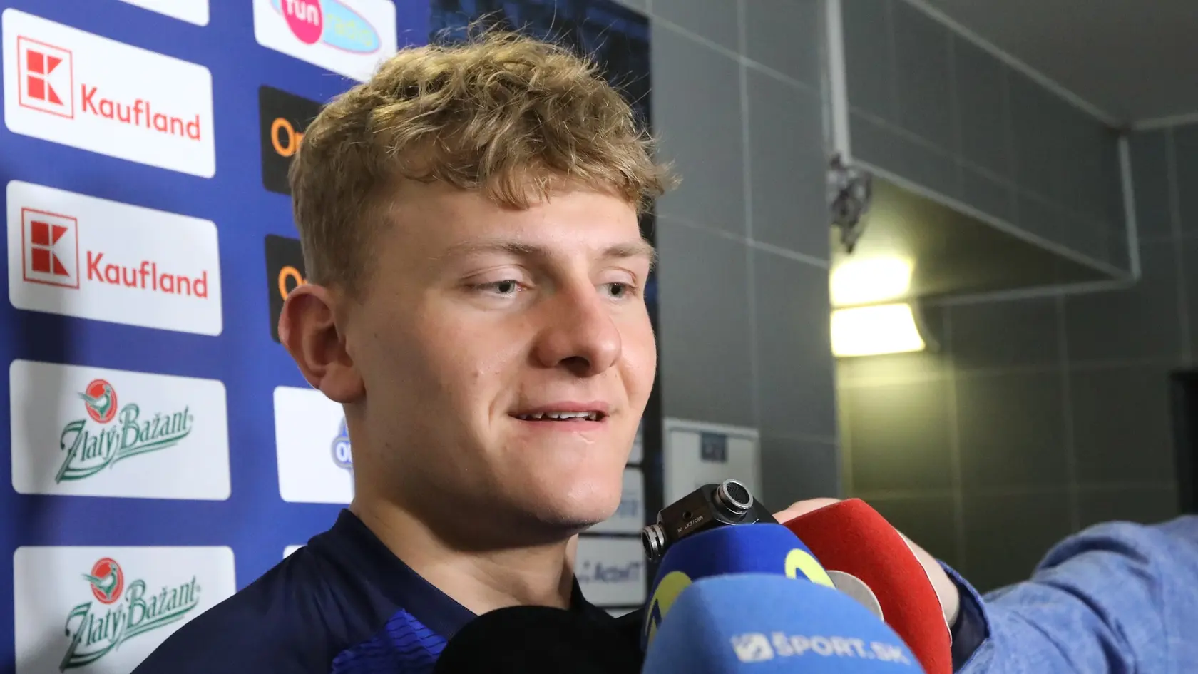 Mladý slovenský útočník Adam Sýkora (20) zaznamenal v prípravnom záapse proti Francúzsku hetrik.