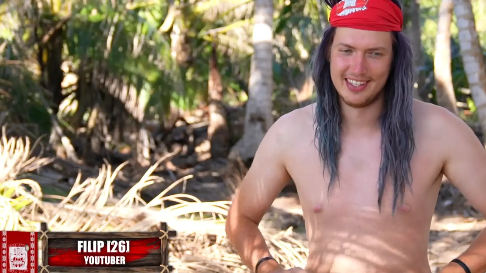 Filip Jánoš (26) ukázal na ostrove svoje nedokonalosti.