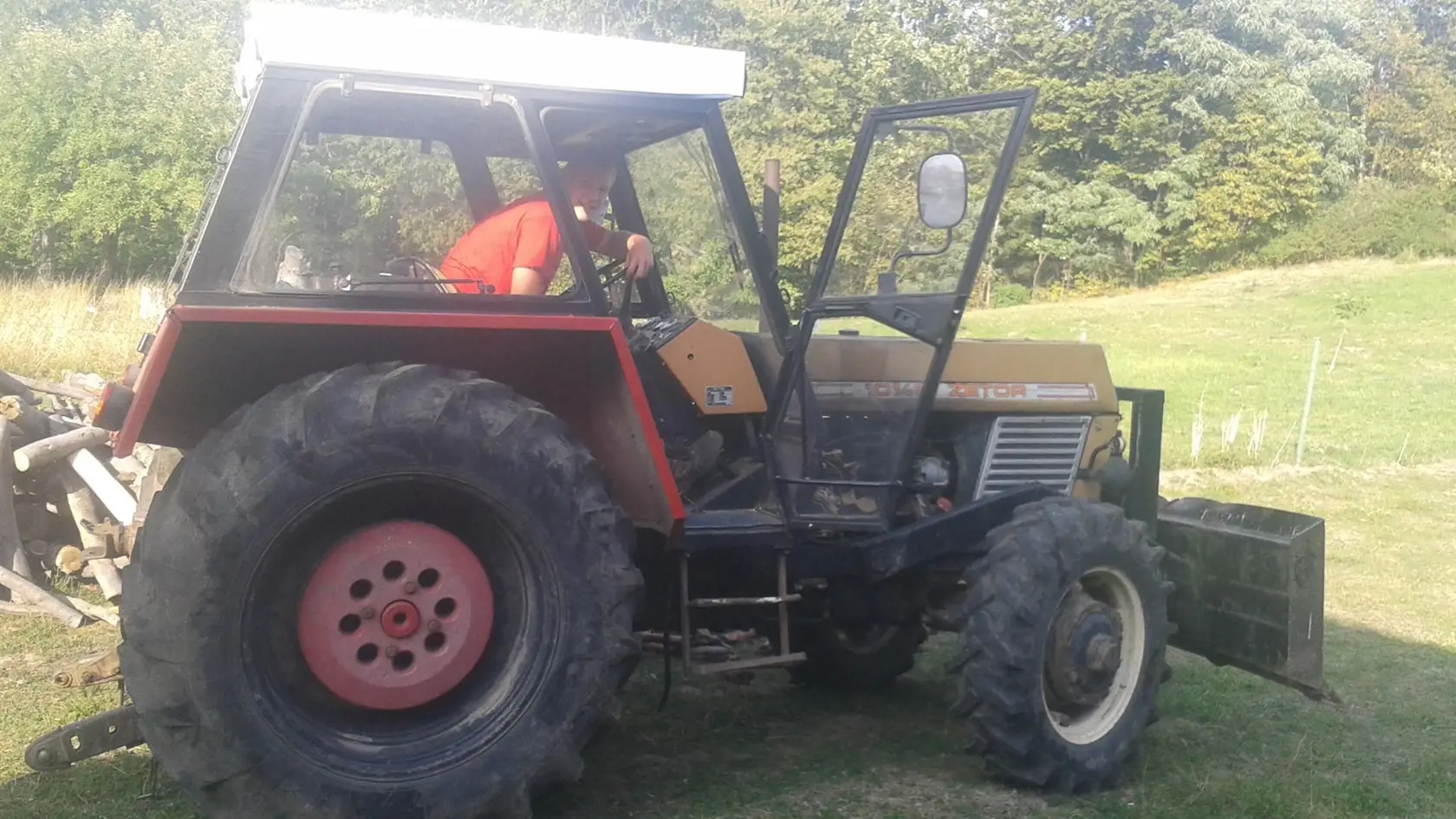 Za výhru si plánuje kúpiť aj nový traktor.