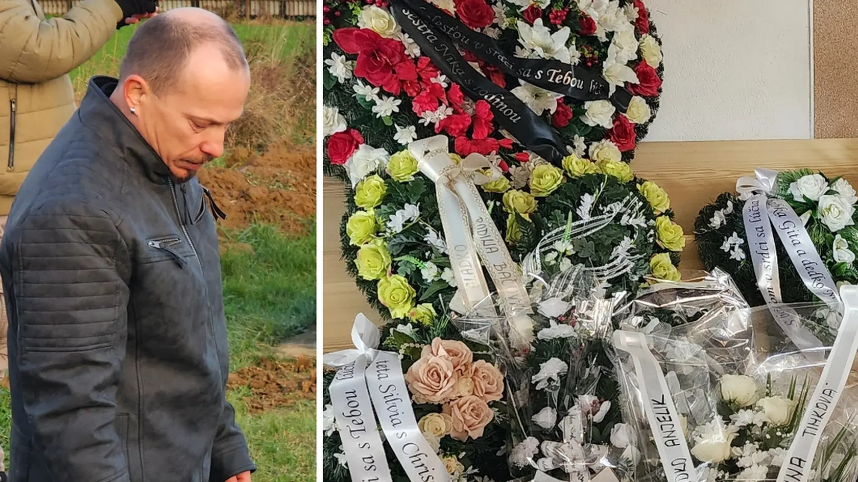 V Parchovanoch (okr. Trebišov) v nedeľu popoludní odprevadili blízki, kamaráti i rodičia na poslednej ceste Romana († 15). 