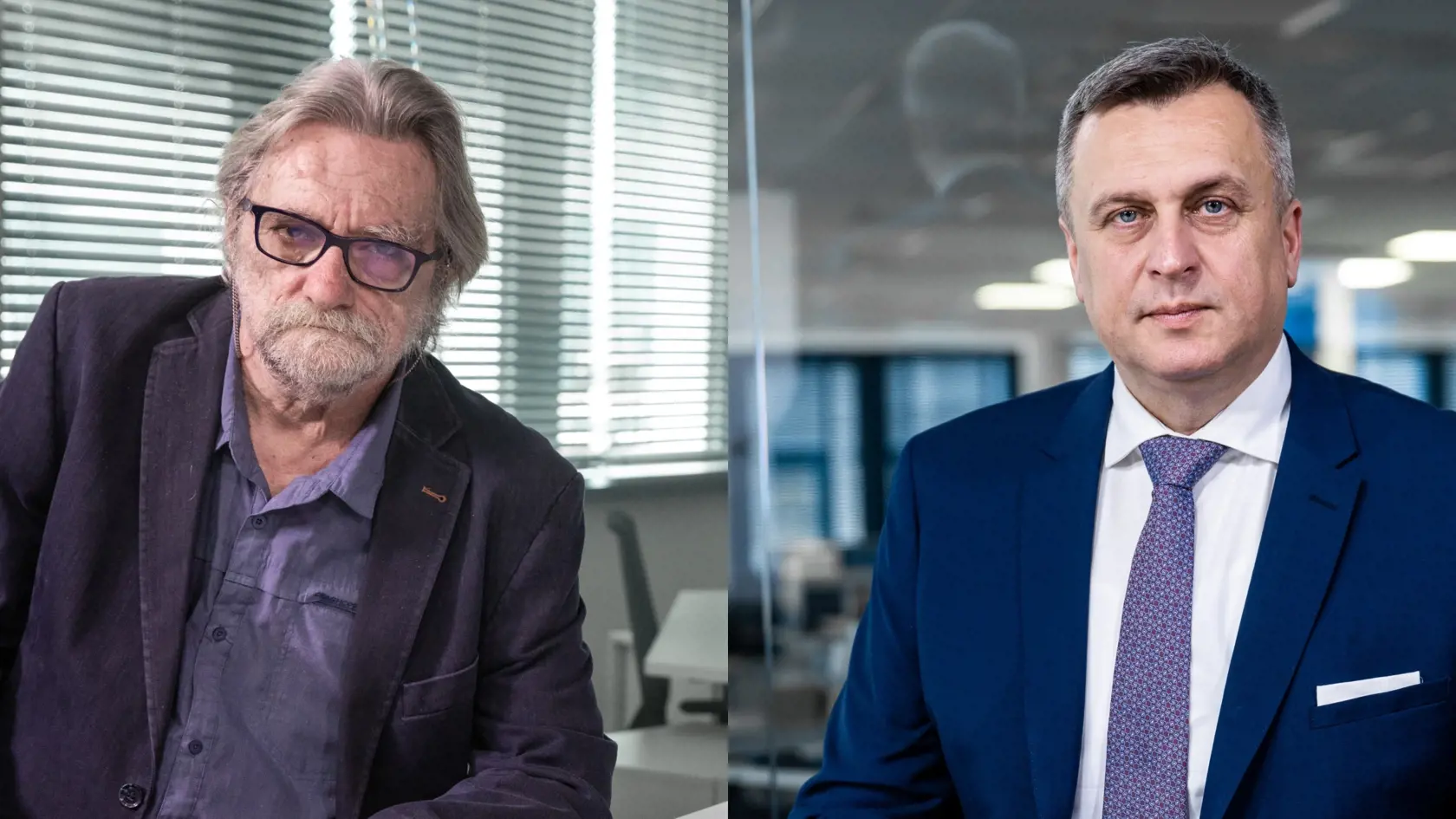 Ján Baránek a Andrej Danko