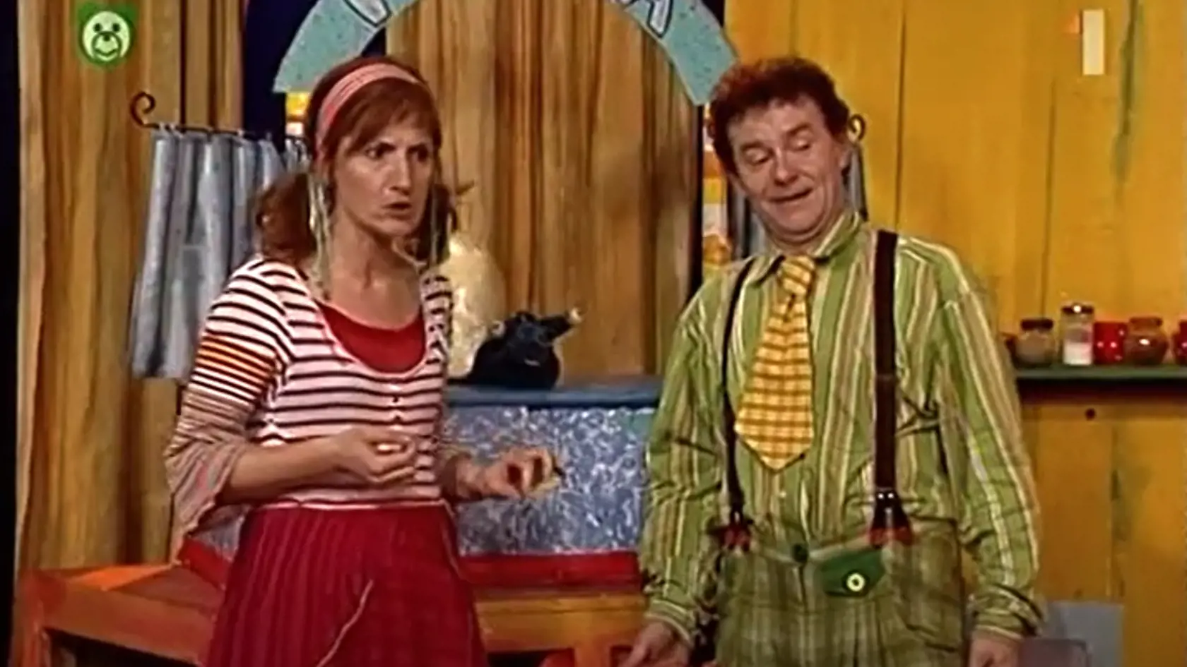 Elá Hop žili v kufríku a pravidelne sa cez obrazovky prihovárali deťom.