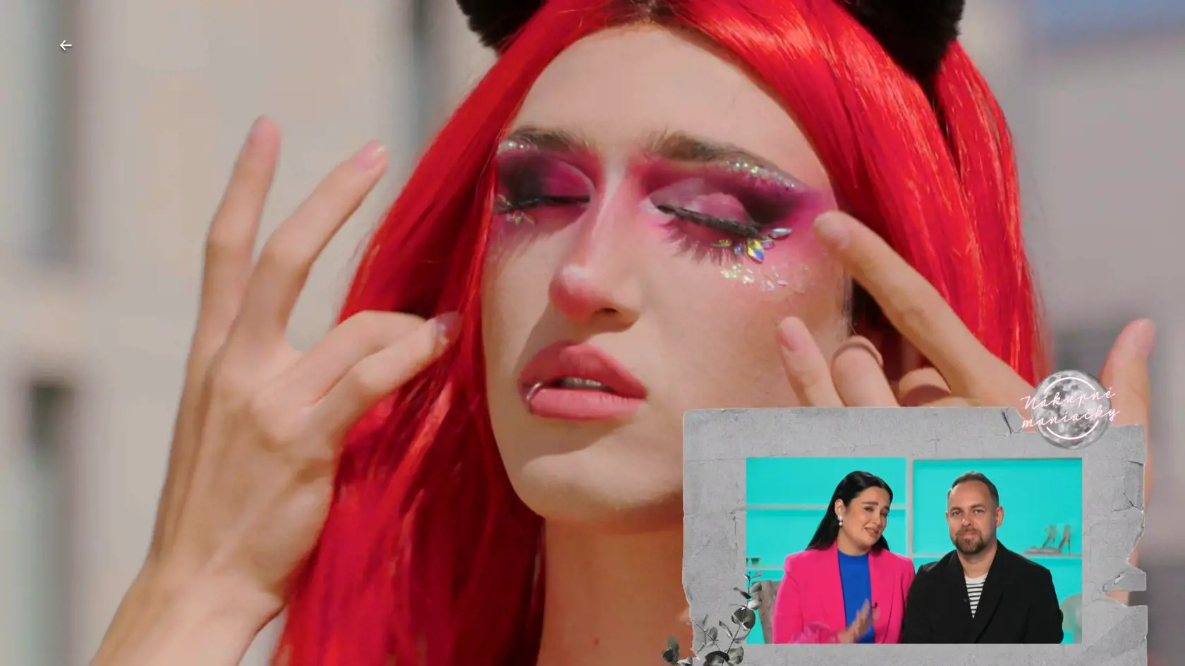 Slaytiiina v Nákupných maniačkach