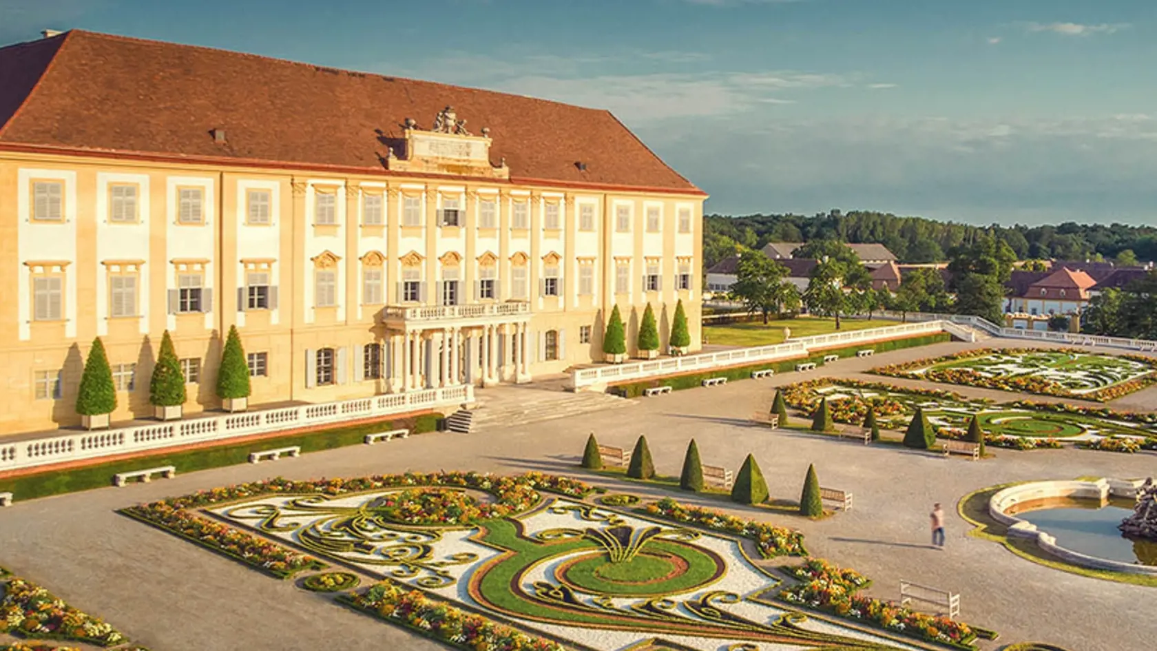 Návšteva zámku Schloss Hof je zážitkom pre všetky generácie